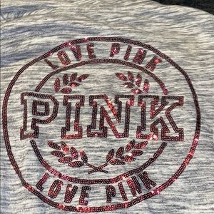 VS PINK zip up hoodie
